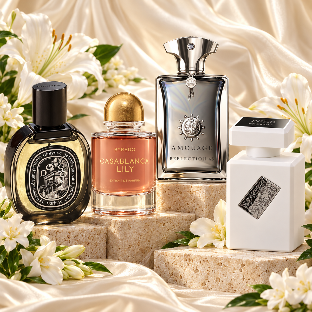White Flowes Bundle