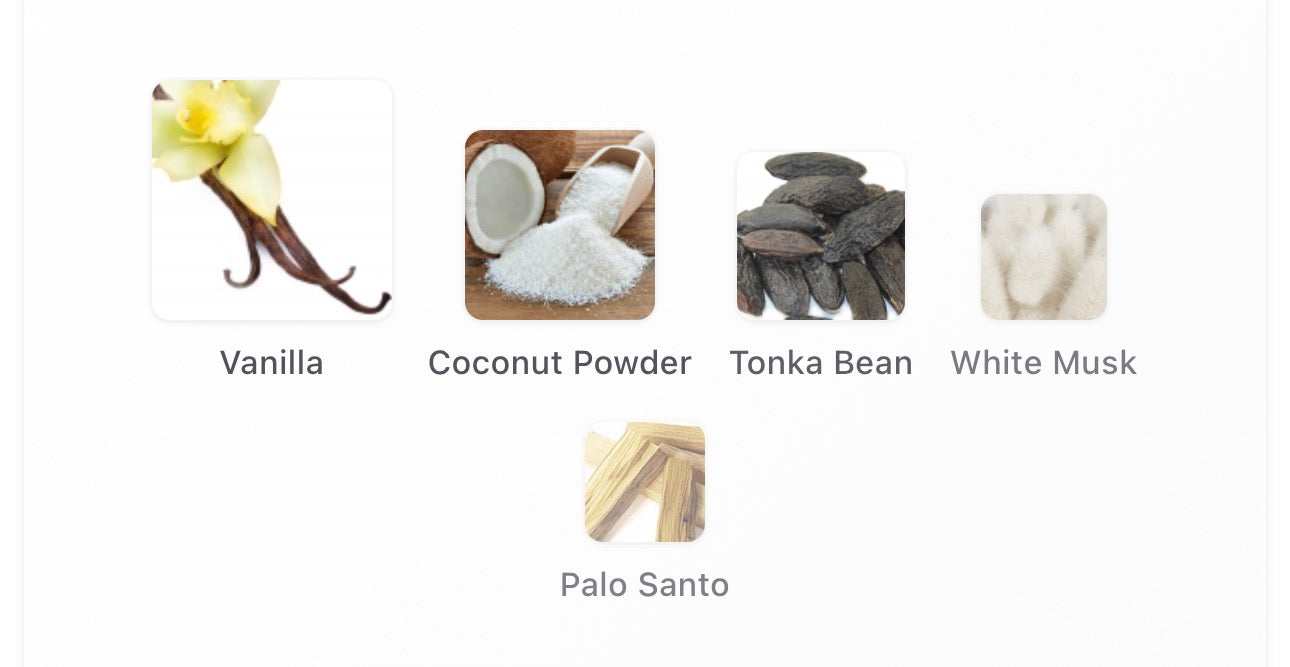 Vanilla Powder Extrait Decants