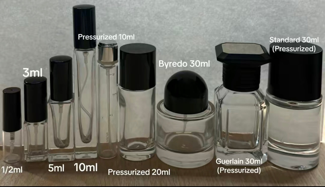 Gypsy Water Decants