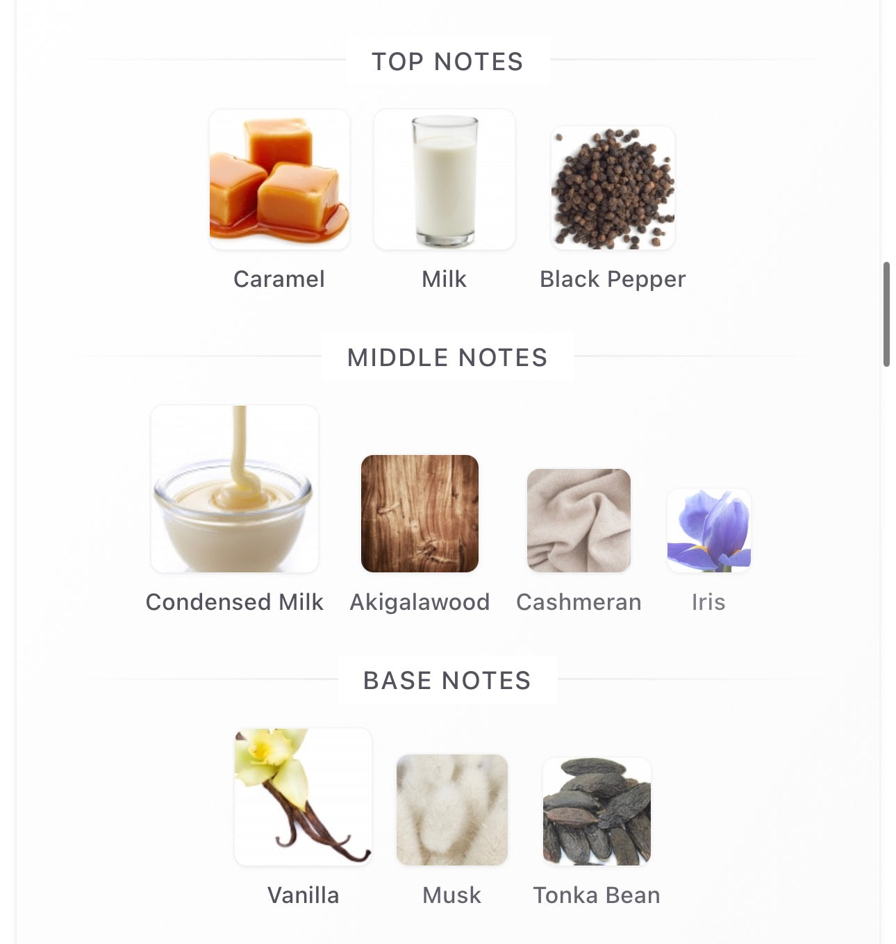 Dirty Milk Decants