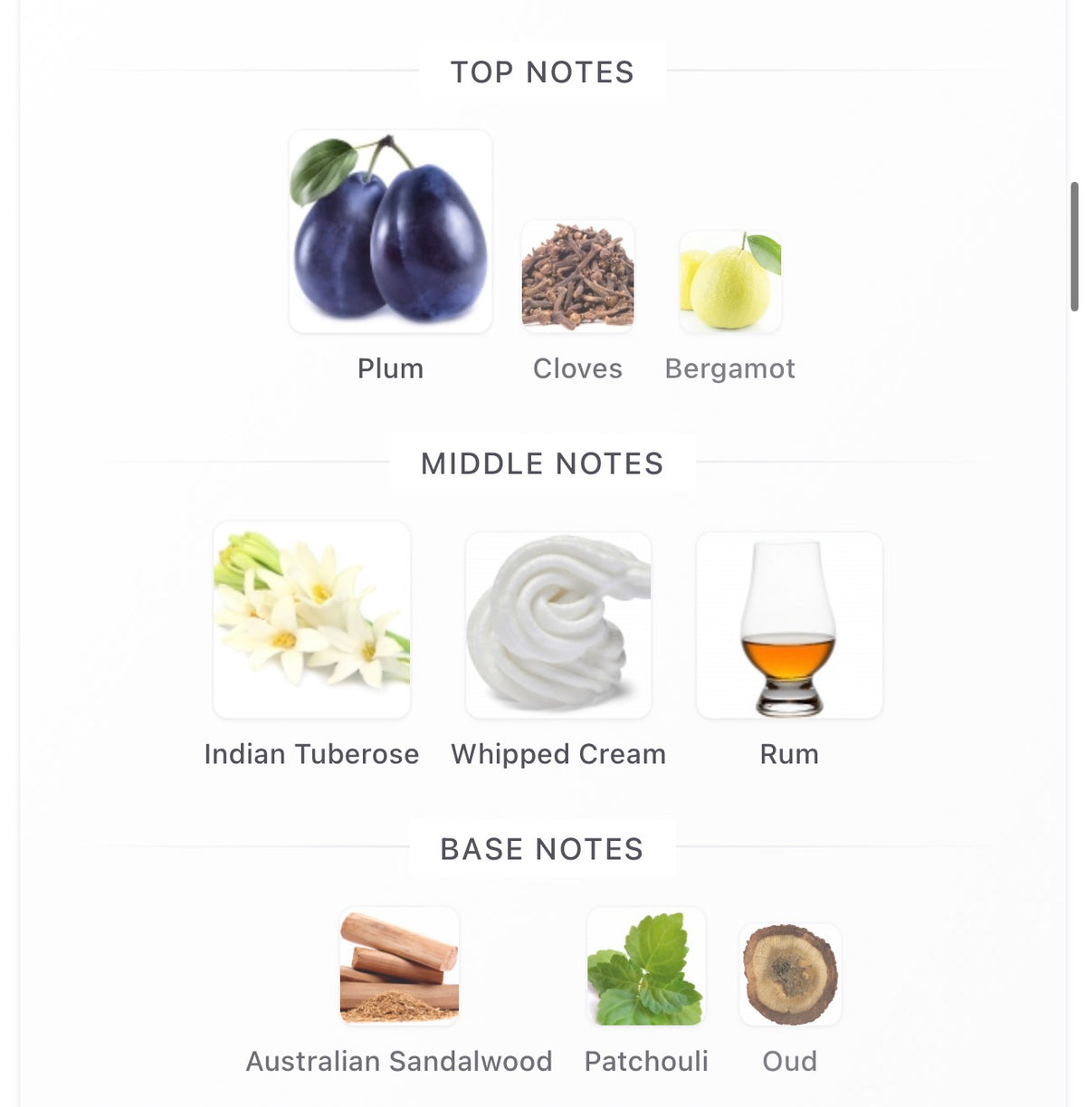 Fragrance Du Bois Forbidden Plum Decants