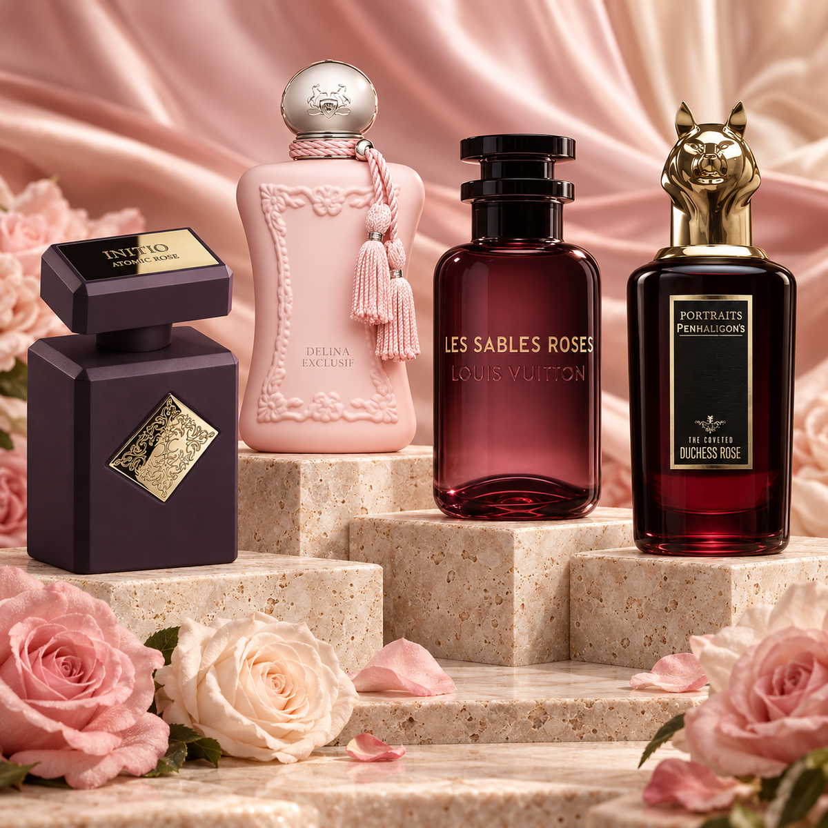 Soft Rose Bundle
