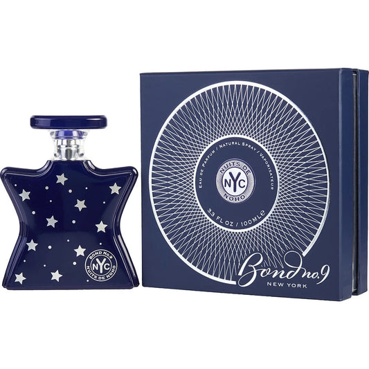 BOND NO. 9 NUITS DE NOHO TESTER 3.4 EAU DE PARFUM SPRAY.