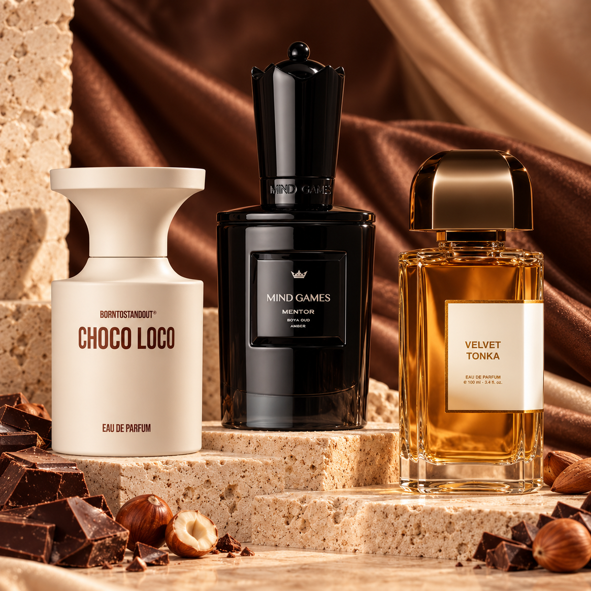 Chocolate & Nutty Bundle