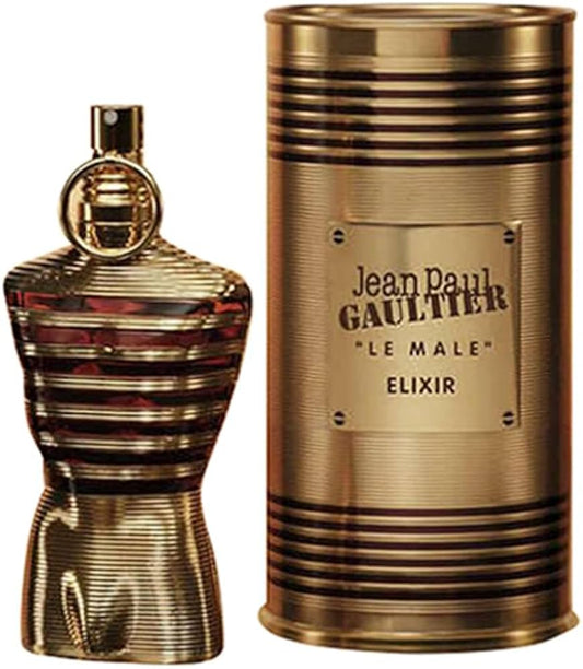 JEAN PAUL GAULTIER LE MALE ELIXIR 6.8 PARFUM SPRAY FOR MEN