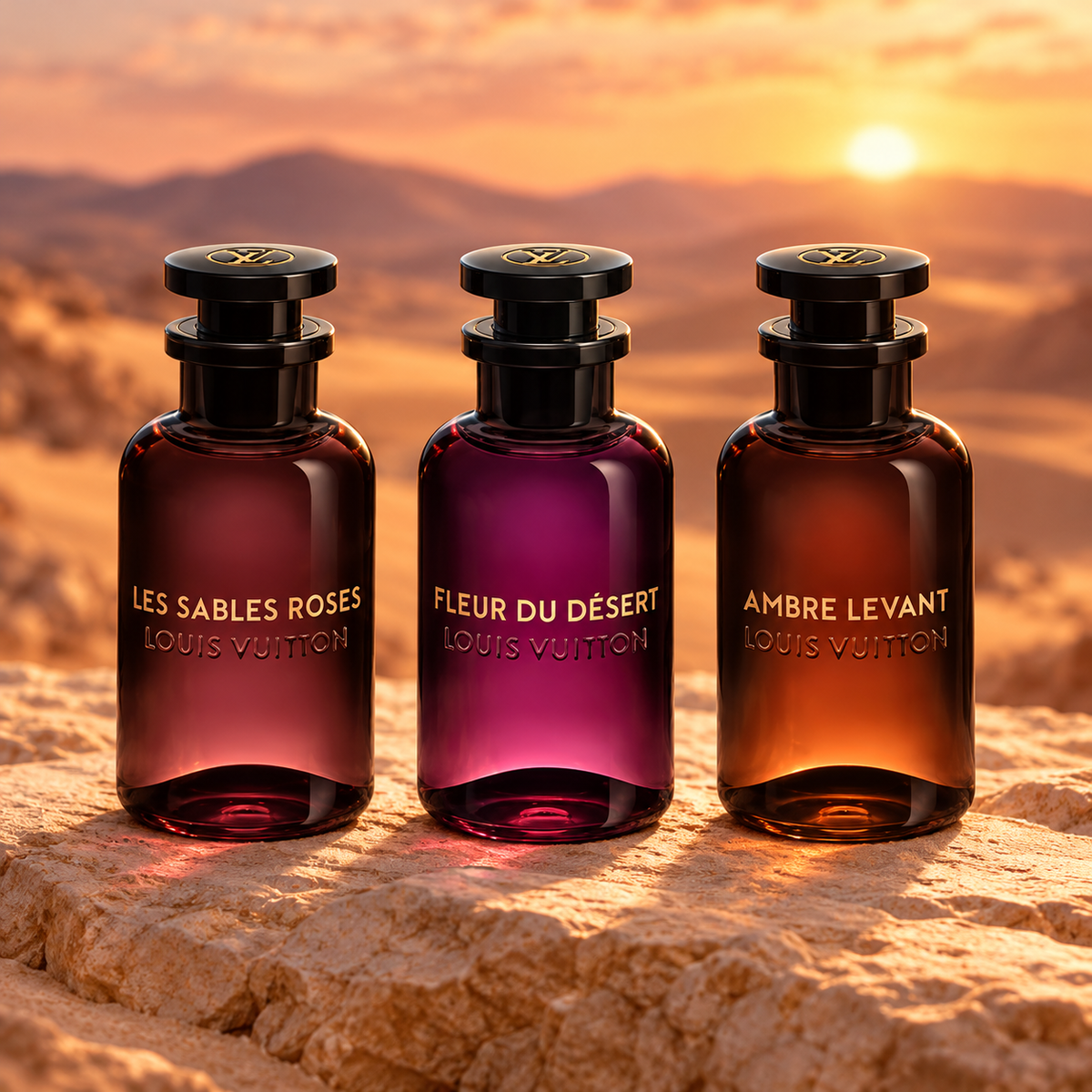Louis Vuttion Oud Bundle