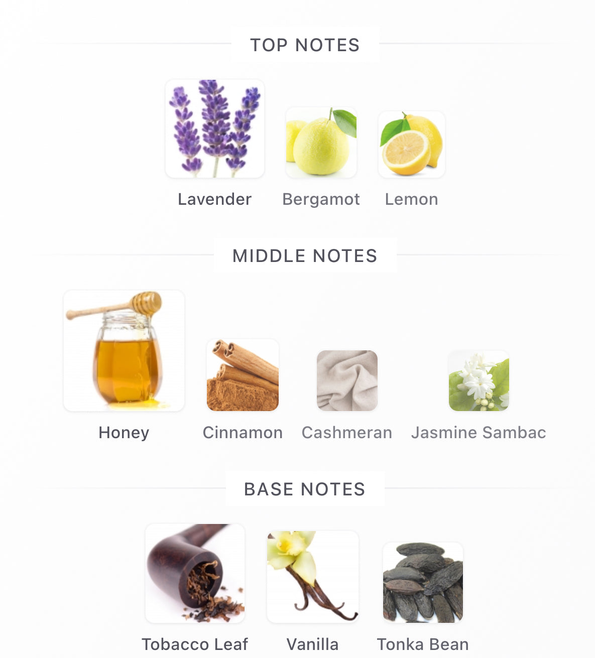 Naxos Decants