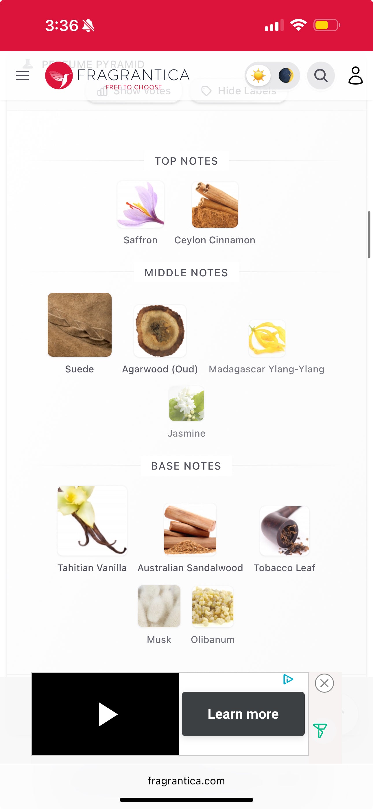 Silky Woods Decants