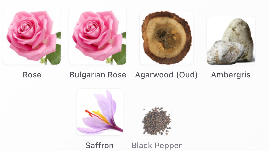 Les Sables Roses Decants