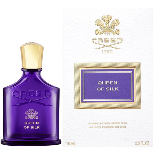 CREED QUEEN OF SILK 2.5 EAU DE PARFUM SPRAY FOR WOMEN