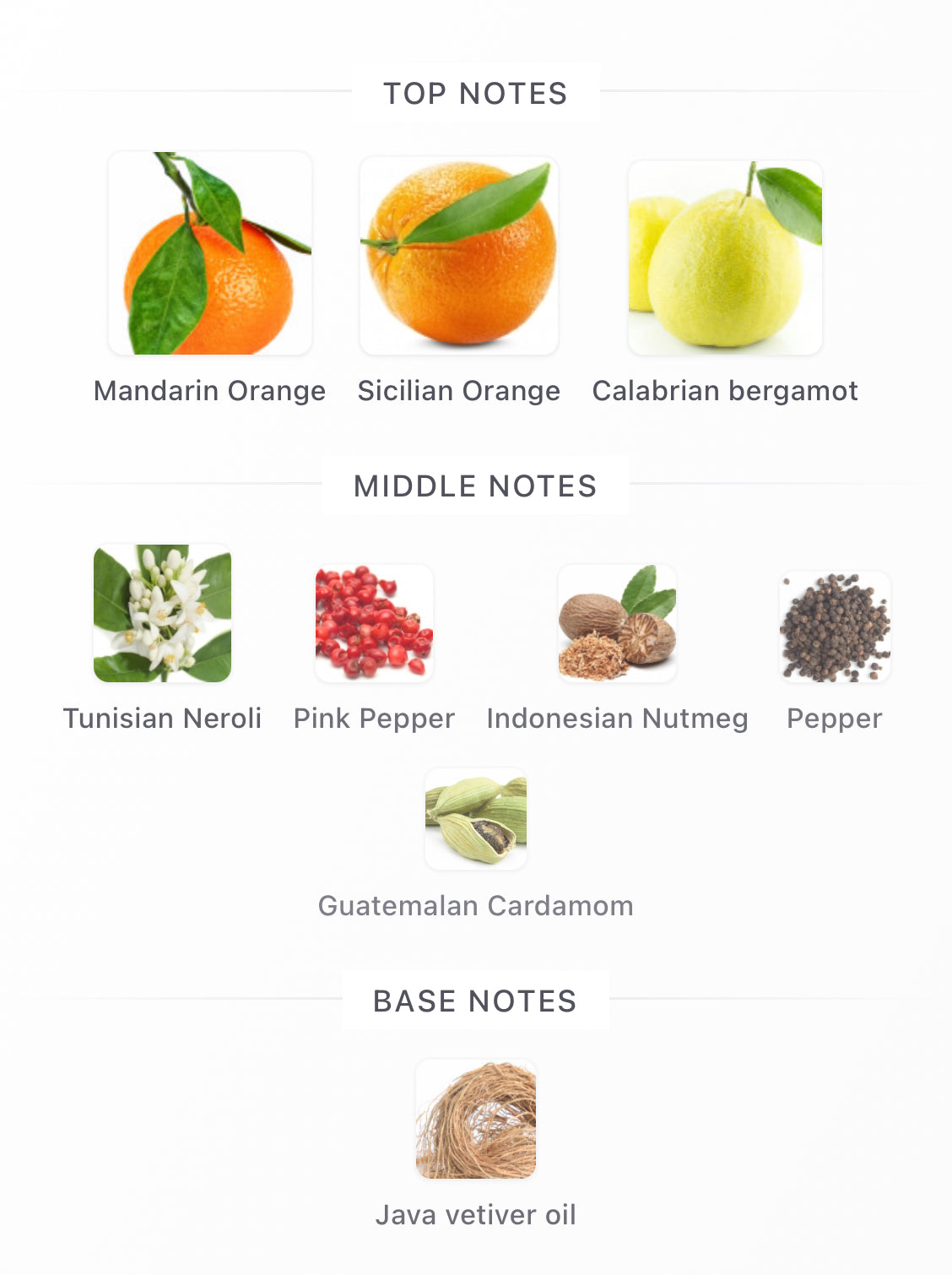 Météore Decants