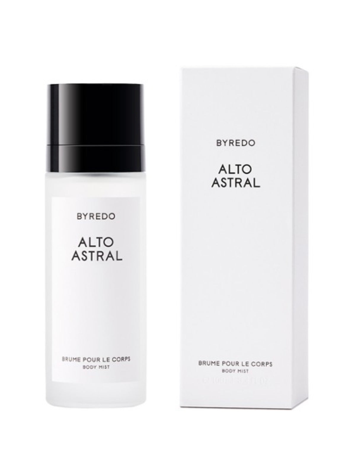 Byredo Alto Astral Body Mist