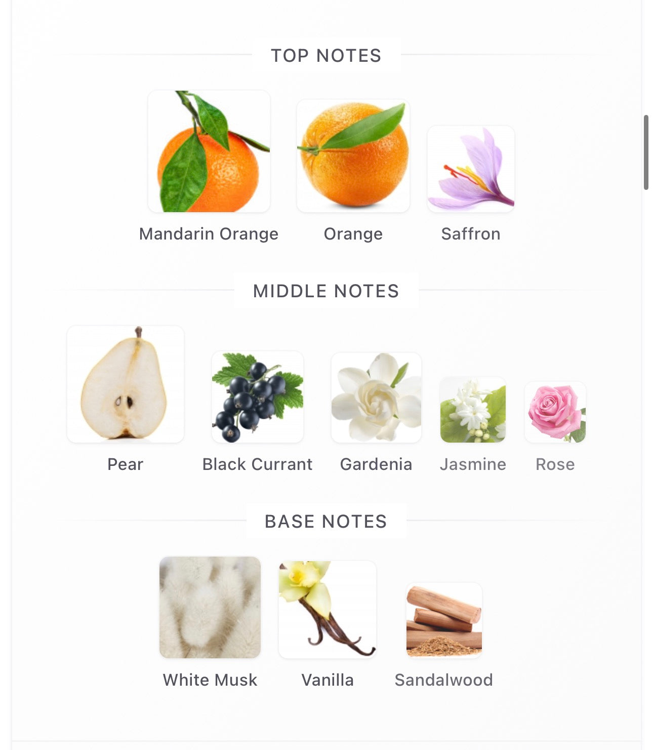 Sospiro Dolce Melodia Decants