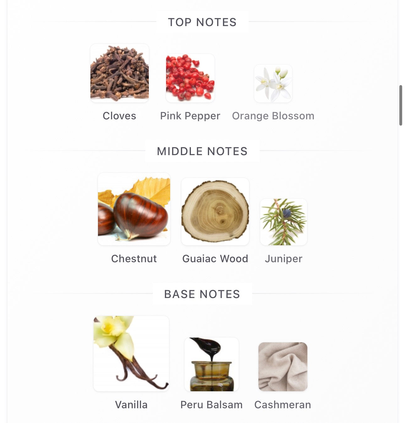 By The Fireplace Decants