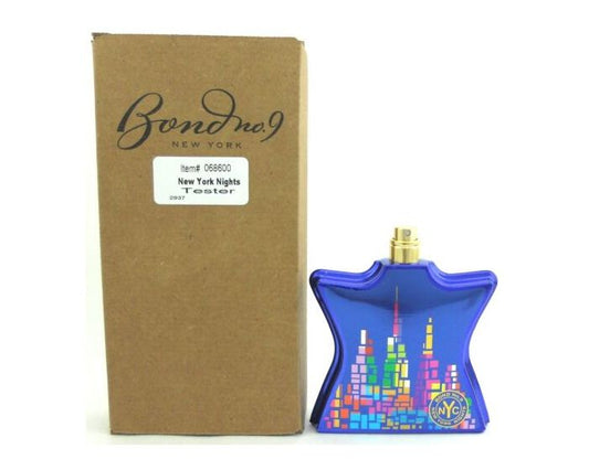 BOND NO 9 NEW YORK NIGHTS TESTER 3.4 EAU DE PARFUM SPRAY