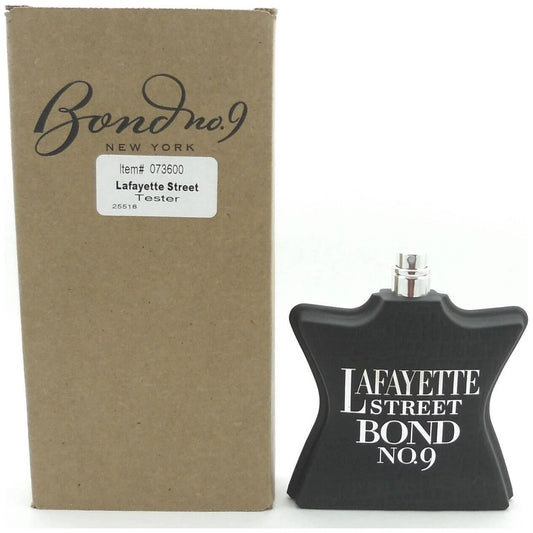 BOND NO. 9 LAFAYETTE STREET TESTER 3.4 EAU DE PARFUM SPRAY