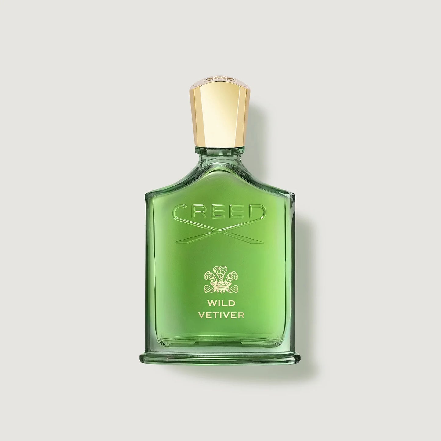 Creed Wild Vetiver Empty Bottle