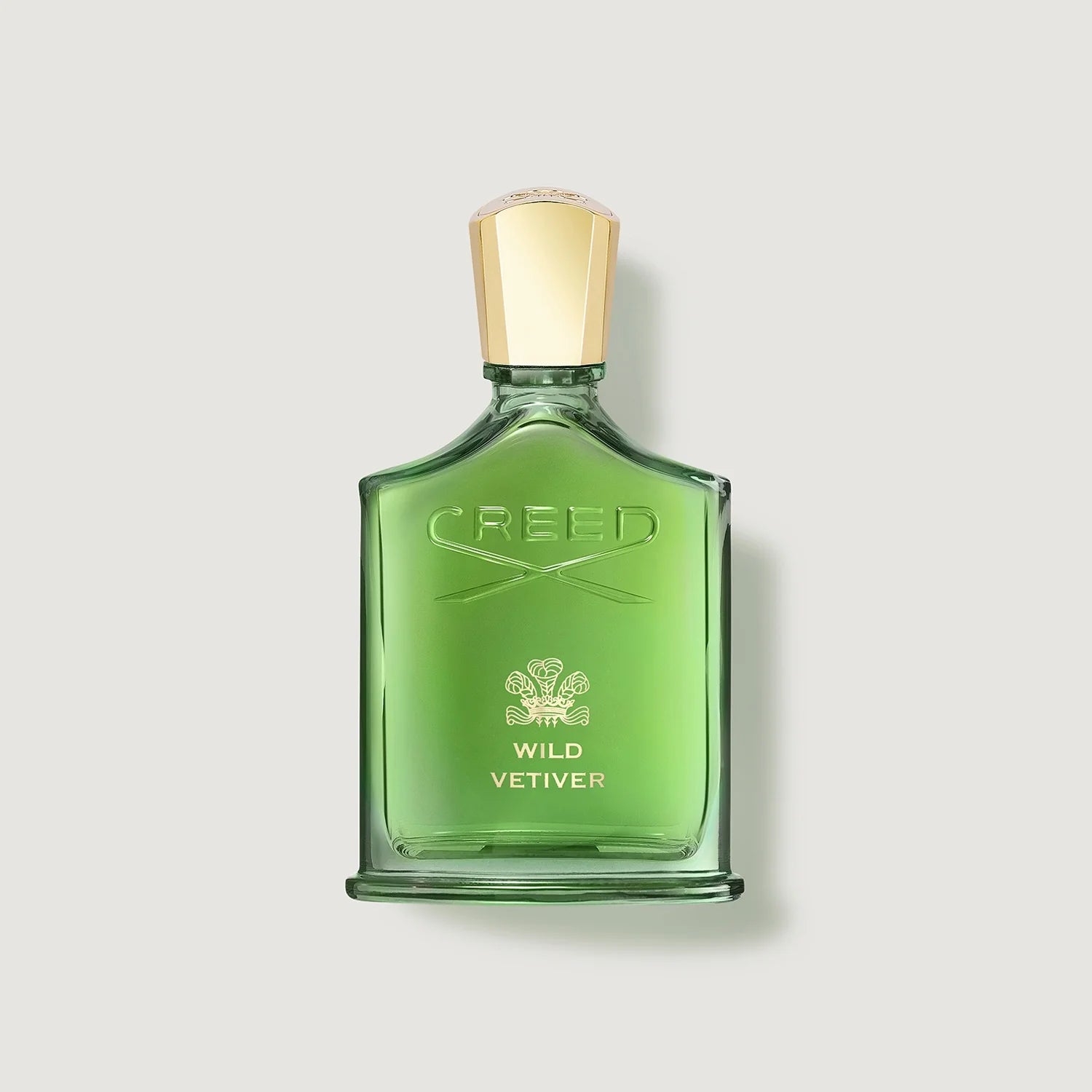 Creed Wild Vetiver Empty Bottle