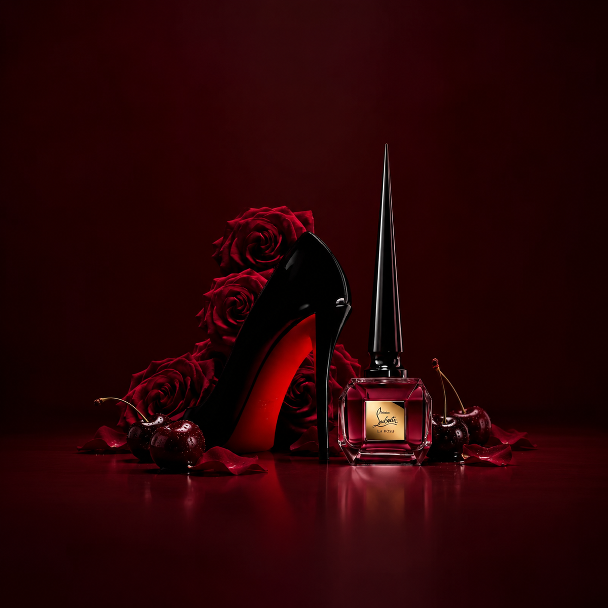 Christian Louboutin La Rose Fetiche Decants