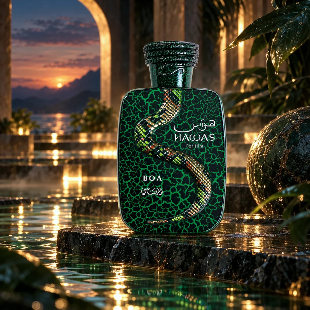 Rasasi Hawas Boa Decants