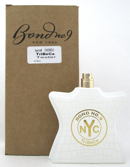 BOND NO 9 TRIBECA TESTER 3.4 EAU DE PARFUM SPRAY