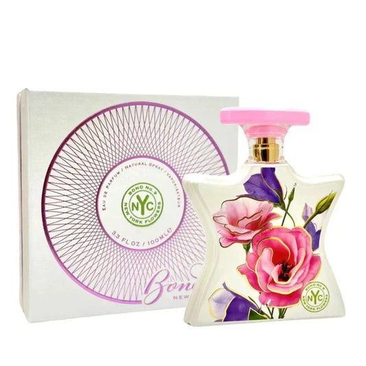 BOND NO. 9 NEW YORK FLOWERS TESTER 3.3 EAU DE PARFUM SPRAY