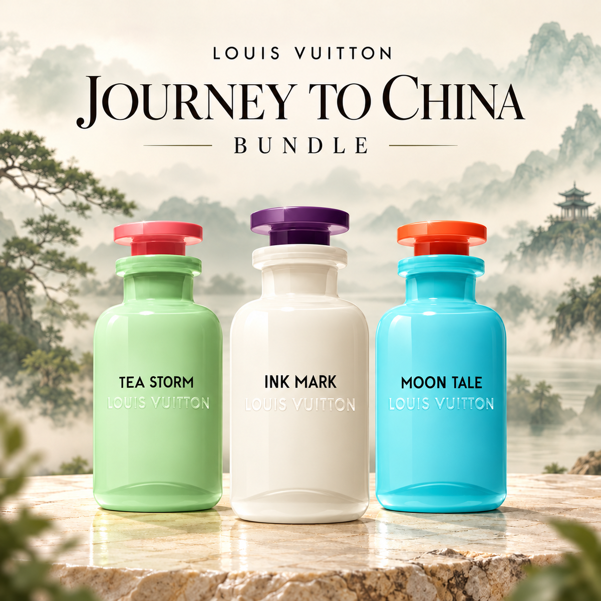 Journey to China (Louis Vuttion) Bundle