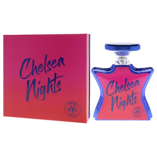 BOND NO. 9 CHELSEA NIGHTS TESTER 3.3 EAU DE PARFUM SPRAY