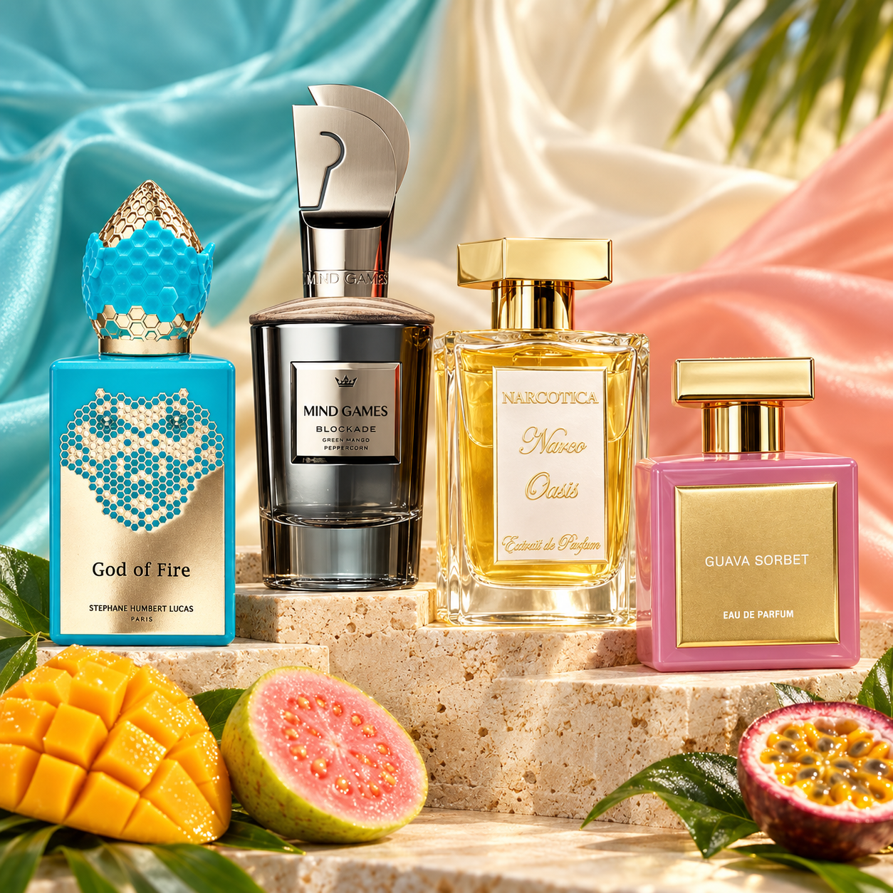 Tropical Fruits Bundle