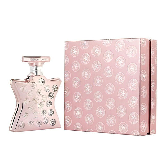 BOND NO. 9 GOLD COAST TESTER 3.4 EAU DE PARFUM SPRAY FOR WOMEN