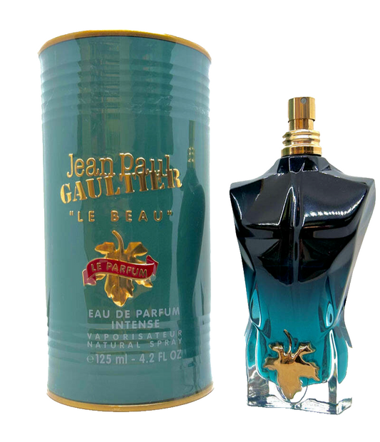 Jean Paul Gaultier Le Beau Le Parfum 4.2 oz. EDP Intense Spray for Men