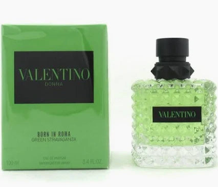 VALENTINO DONNA BORN IN ROMA GREEN STRAVAGANZA 3.4 EAU DE PARFUM SPRAY